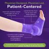 Ulcer Solutions Ankle Keeper  Physician-Designed Ankle Protector for Pressure Sores, Offloading Cushion for Pressure Ulcers, Enhanced Mobility & Comfort, Lightweight & Stretchable, Discreet Support for Injury Recovery & Senior Care, (Large: 9.0-10.5 view 3