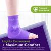 Ulcer Solutions Ankle Keeper  Physician-Designed Ankle Protector for Pressure Sores, Offloading Cushion for Pressure Ulcers, Enhanced Mobility & Comfort, Lightweight & Stretchable, Discreet Support for Injury Recovery & Senior Care, (Large: 9.0-10.5 view 4