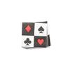 Multicolored Roll The Dice Luncheon Napkins, 6.5" (16-Pack) - Casino-Themed Party Napkins, Perfect for Game Nights & Friendly Gatherings view 2