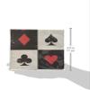 Multicolored Roll The Dice Luncheon Napkins, 6.5" (16-Pack) - Casino-Themed Party Napkins, Perfect for Game Nights & Friendly Gatherings view 4