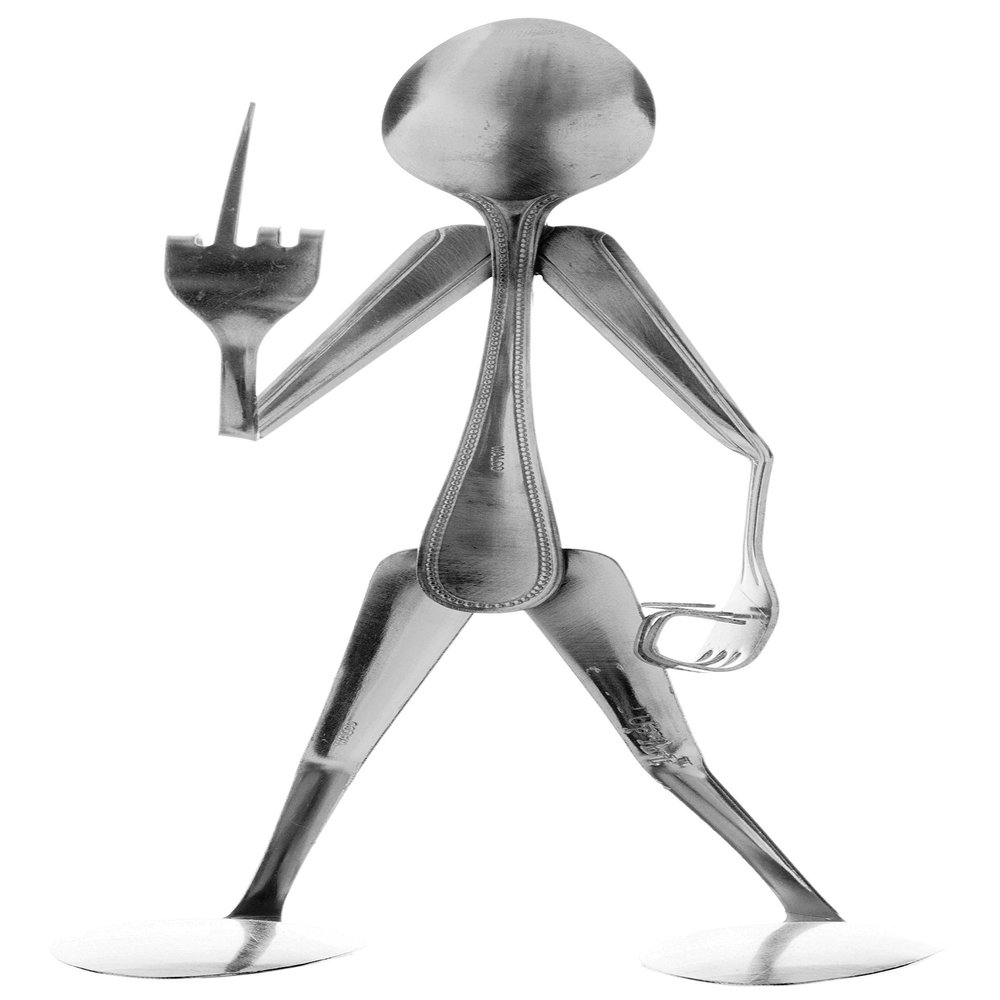 Forked Up Art S20 Spoon Birdie