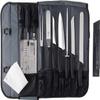 Mercer Culinary Partners in Education 23-Piece Millennia Culinary School Kit,Black view 1