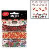 Casino Multicolor Royale Party Paper & Foil Confetti - 1.2 oz. (1 Pack) - Ideal For Poker Game Nights & Casino Themed Events view 2