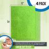 Dualplex Fruit & Veggie Life Extender Liner for Fridge Refrigerator Drawers, 12x15 Inches (4 Pack)  Extends The Life of Your Produce & Prevents Spoilage view 4