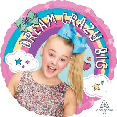 JoJo Siwa Birthday Balloons - 3 Pack Of JoJo Siwa Mylar Birthday Party Balloons