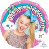 JoJo Siwa Birthday Balloons - 3 Pack Of JoJo Siwa Mylar Birthday Party Balloons view 1