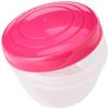 Sistema To Go Collection Snack 'N' Nest Food Storage Container, Color Received May Vary, Set of 3, 150 ml, 305 ml, 520 ml view 3
