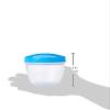 Sistema To Go Collection Snack 'N' Nest Food Storage Container, Color Received May Vary, Set of 3, 150 ml, 305 ml, 520 ml view 4