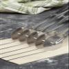 Fantes Expandable 5-Wheel Stainless Steel Dough Cutter, The Italian Market Original since 1906 view 2