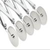 Fantes Expandable 5-Wheel Stainless Steel Dough Cutter, The Italian Market Original since 1906 view 3