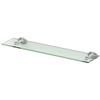 Gatco 4126 Tavern Glass Shelf, Polished Nickel view 1