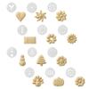 Wilton Simple Success Cookie Press, 13-Piece view 3