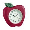 Westclox 10" 3-Dimensional Apple Wall Clock- Model #38038A view 1