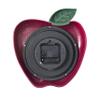 Westclox 10" 3-Dimensional Apple Wall Clock- Model #38038A view 2