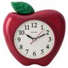 Westclox 10" 3-Dimensional Apple Wall Clock- Model #38038A view 3