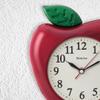 Westclox 10" 3-Dimensional Apple Wall Clock- Model #38038A view 4