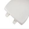 Comfort Seats C049WD00 Molded Wood Square Front Round view 3