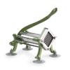 New Star Foodservice 42306 Commercial Grade French Fry Cutter with Suction Feet, 3/8", Green view 1