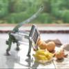 New Star Food Service 42313 Commercial Restaurant French Fry Cutter with Suction Feet, 1/2-Inch view 2