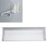 dophee 40cm Shower Caddy, Rectangle Aluminum Bathroom Shower Organizers Bath Kitchen Spice Rack Holder Wall Mounted Rack Shelves Space Storage Organizer Accessories for Bathroom Restroom view 3