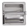 Arista Bath Products Recessed Toilet Paper Holder, Chrome view 1