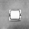 Arista Bath Products Recessed Toilet Paper Holder, Chrome view 2