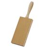 Cuisinox Wooden Gnocchi and Cavatelli Pasta Board, Beachwood, 8" x 1" view 1