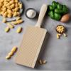 Cuisinox Wooden Gnocchi and Cavatelli Pasta Board, Beachwood, 8" x 1" view 2