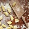 Cuisinox Wooden Gnocchi and Cavatelli Pasta Board, Beachwood, 8" x 1" view 3