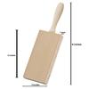 Cuisinox Wooden Gnocchi and Cavatelli Pasta Board, Beachwood, 8" x 1" view 4