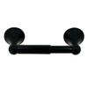 Better Home Waterfront Toilet Paper Holder, Modern Style Paper Holder Wall Mount, Toilet Paper Roll Dispenser Bathroom TP Holder for Washroom - Matte Black view 1
