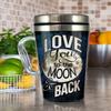 Spoontiques - Insulated Travel Mug - Betty Boop Brains Coffee Cup - Coffee Lovers Gift - Funny Coffee Mug - 15 oz - White view 2