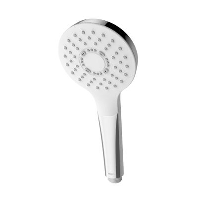 TOTO G Series 1.75 GPM Single Spray 4 inch Round Handshower with COMFORT WAVE Technology, Polished Chrome - TBW01009U4#CP