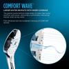 TOTO G Series 1.75 GPM Single Spray 4 inch Round Handshower with COMFORT WAVE Technology, Polished Chrome - TBW01009U4#CP view 3