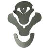 Replacement Pads for Aspen Vista TX Cervical Collar Neck Brace, Hypoallergenic, One-Size view 1