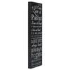 1 Corinthians 13 Love is Patient 5 x 14 Wood Wall Sign Plaque view 3