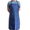 Tuff Apron Blue Heavy Duty Waterproof with Neck Adjuster Durable Long Kitchen Dishwashing Bib 41" x 27" PVC Vinyl view 1