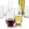 Libbey Vina Stemless Wine Glasses, Set of 16 view 1