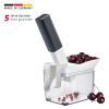 Westmark Cherry Stoner Pitter, Stainless Steel plunger Comes with Waste Container, Stones Cherries Ready For Cakes and Preserves view 2