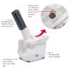 Westmark Cherry Stoner Pitter, Stainless Steel plunger Comes with Waste Container, Stones Cherries Ready For Cakes and Preserves view 3