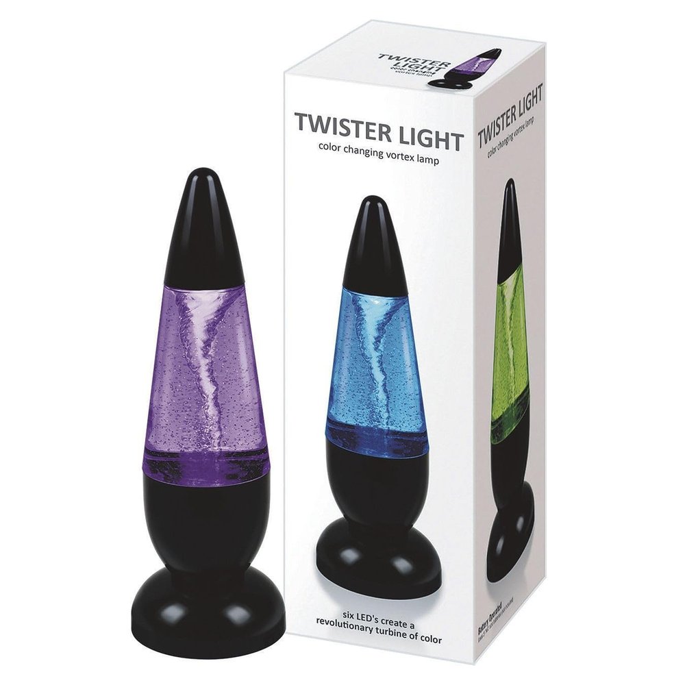9" Color-Changing Tornado Lamp by Playtime