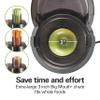 Hamilton Beach Juicer Machine, Big Mouth 3 Feed Chute for Whole Fruits and Vegetables, Easy to Clean, Centrifugal Extractor, Vegetable & Fruit Juicer, BPA Free, 800W Motor, Black view 4