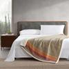 Eddie Bauer - Blanket, Super Soft Reversible Sherpa & Brushed Fleece Bedding, Ideal Throw Blankets for Couch, Plaid Home Design (Nordic Raisin) view 2