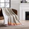 Eddie Bauer - Blanket, Super Soft Reversible Sherpa & Brushed Fleece Bedding, Ideal Throw Blankets for Couch, Plaid Home Design (Nordic Raisin) view 3