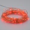 Hometown Evolution, Inc. Red LED Fairy Lights - Plug in - 33 Foot 100 Red LED Micro Lights on Copper Wire - Waterproof for Indoor and Outdoor Use view 1