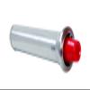Dispense-RITE ADJ-1.50 in-Counter Cup Dispenser, Adjustable Stainless Steel, Fits 8 oz24 oz Paper, Plastic or Foam Cups, 22" Length, Two Spring Design, One-Size-Fits-All, Easy Mounting Collar view 1