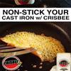 Crisbee Puck Cast Iron and Carbon Steel Seasoning - Family Made in USA - The Cast Iron Seasoning Oil & Conditioner Preferred by Experts - Maintain a Cleaner Non-Stick Skillet view 3