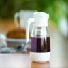 Service Ideas SY916WH Syrup Dispenser, 16 oz, White/Clear view 2