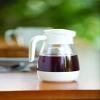 Service Ideas SY916WH Syrup Dispenser, 16 oz, White/Clear view 3