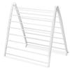 Whitmor Spacemaker Folding Drying Rack, Freestanding Indoor Clothes Dryer, Space Saving Compact Design, 6"L x 26"W x 51.5"H, White view 1